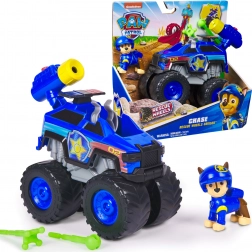 Paw Patrol Rescue Wheels – véhicule tout-terrain de Chase avec figurine