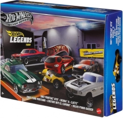 Ensemble de véhicules Hot Wheels Legends Multipack