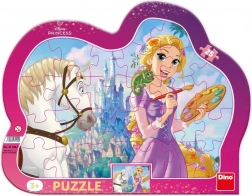Puzzle Raiponce 25 pièces