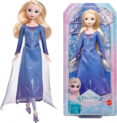 Mattel Disney Frozen poupée Elsa patineuse avec accessoires