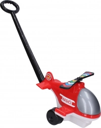 Hélicoptère de pompiers avec son mécanique