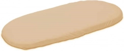 Drap-housse en jersey pour landau New Baby 35 × 75 cm, beige
