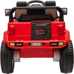 Voiture électrique pour enfants Off Road Mountain rouge