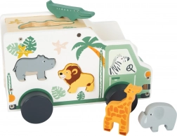 Voiture safari encastrable pour enfants