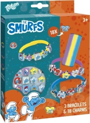 Moxy fabrication de bracelets – Les Schtroumpfs coffret créatif pour enfants