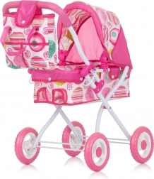 Landau pour poupées Chipolino Emily, multicolore