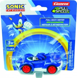 Voiture Pull & Speed - Sonic Team Sonic Racing