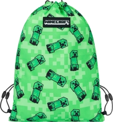 Sac Minecraft avec motif Creeper