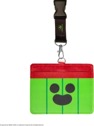Lanière de cou avec étui pour carte Brawl Stars Spike