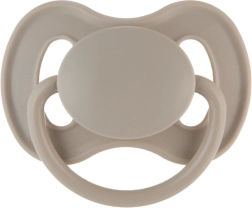 Tétine en caoutchouc forme cerise NUDE 6–18 m beige