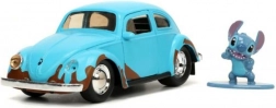 Lilo & Stitch voiture 1959 VW Beetle 1:32 avec figurine Stitch