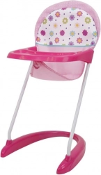 Chaise haute pour poupée Crew Spring Pink