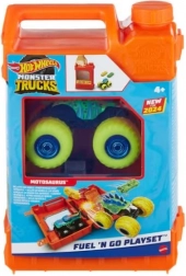 Hot Wheels Monster Trucks Bidon Fuel 'N Go