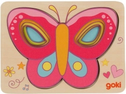 Puzzle à couches Papillons