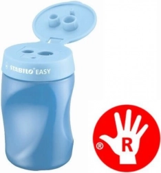 Taille-crayon pour droitiers STABILO EASYsharpener – bleu