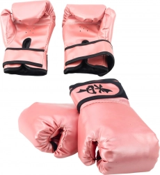 Gants de boxe pour enfants rose nacré 6 oz