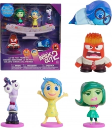 Just Play Vice-Versa 2 – set de 5 figurines d’émotions Disney Pixar