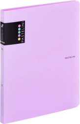 Classeur à anneaux A4 PASTELINI violet