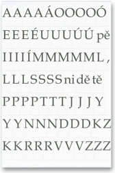 Oxybag lettres et syllabes à découper pour les élèves de première année