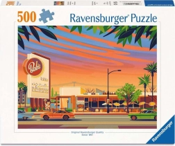 Puzzle Ravensburger restaurant américain 500 pièces