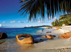 Puzzle Ravensburger Sous les palmiers 1000 pièces