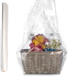 Rouleau de cellophane 2m x 1m