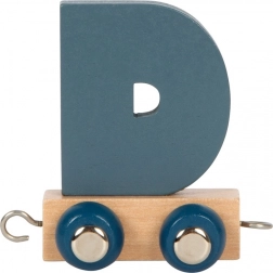 Small Foot petit train polaire – lettre D