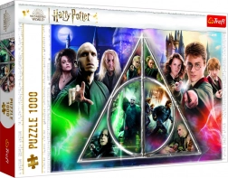 Puzzle 1000 pièces HARRY POTTER : Reliques de la Mort TREFL