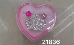 Ensemble de bagues dans une boîte cadeau