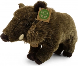sanglier en peluche 28 cm écoresponsable
