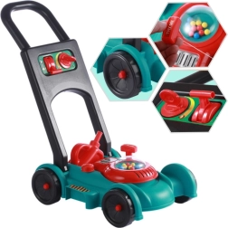 Tondeuse pour enfants avec casque et bidon WOOPIE