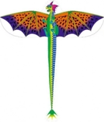 Cerf-volant en nylon 132 × 50 cm