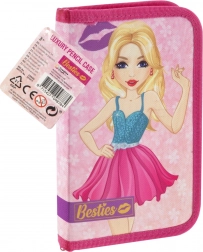 Trousse scolaire avec équipement Besties