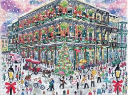 Puzzle GALISON Noël à La Nouvelle-Orléans 1000 pièces