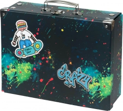 Baagl valise scolaire pliante Chill avec ferrures