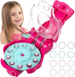 Appareil pour décorer les cheveux et les vêtements avec strass, 180 cristaux