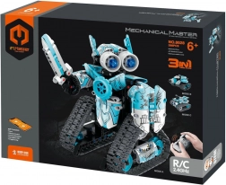 Kit de construction iM.MASTER 3-en-1 robot RC programmable, véhicule et éclaireur (398 pièces, 2,4 GHz)
