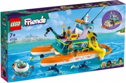 lego friends navire de sauvetage en mer