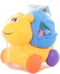 Puzzle à encastrer en bois escargot pour enfants