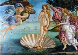 Puzzle Sandro Botticelli La Naissance de Vénus 1000 pièces