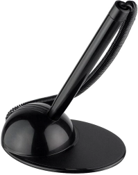 Stylo à bille sur socle ICO T-pen, noir