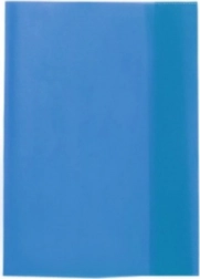 Protège-cahier A4 bleu OXYBAG