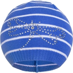 Bonnet de printemps New Baby libellule bleu