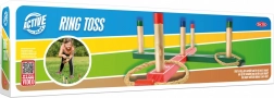 tactic active play jeu de lancer d’anneaux – jeu d’extérieur en bois