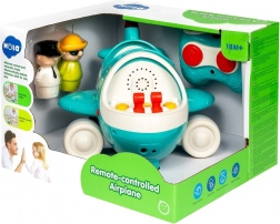 Avion RC pour enfants HOLA avec sons et lumières