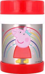Thermos alimentaire en acier inoxydable PEPA PIG 284 ml