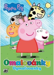 Livre de coloriage A4 Peppa Pig