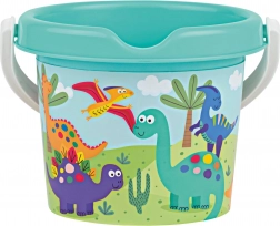 Seau avec motif dinosaure 13 cm