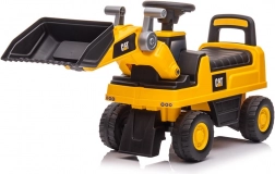 Draisienne pour enfants chargeuse CAT Baby Mix, jaune