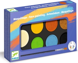 Peintures pour le visage Djeco – teintes naturelles